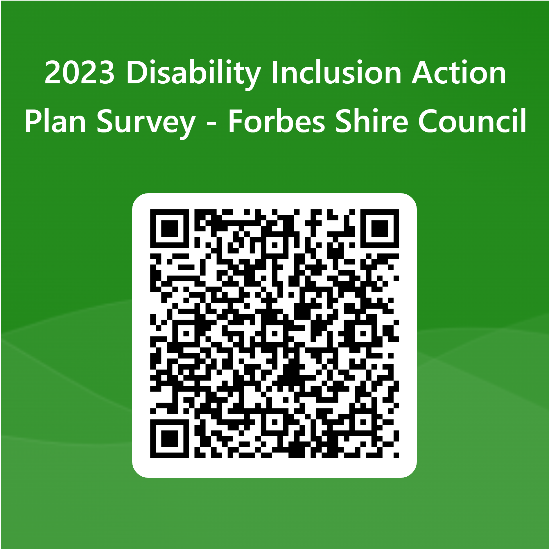 Access And Inclusion | Forbes Shire Council